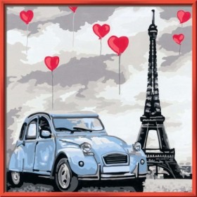 Pictura pe numere Paris